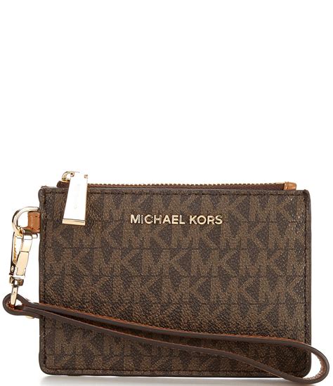 michael kors jet set coin purse